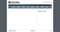 Desktop Screenshot of guangzhoulawfirm.com